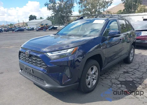 2024 Toyota Rav4 Xle из США, поврежденный, VIN JTMW1RFV6RJ026978